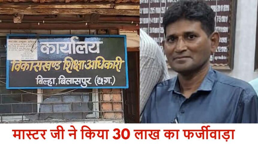 CG NEWS : शिक्षक ने फर्जी मेडिकल बिलों से किए 30 लाख के घोटाले का प्रयास, जांच शुरू