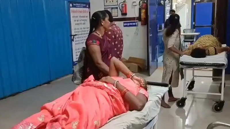 CG : नाच रहे बारातियों पर चढ़ी DJ गाड़ी, बच्चे ने हटा दिया ब्रेक, 12 लोग घायल