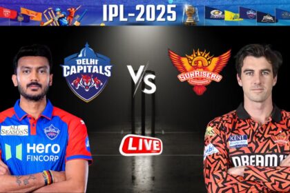 IPL 2025 DC vs SRH Live : पहले बल्लेबाजी करेगी दिल्ली कैपिटल्स, खुद को प्लेऑफ की रेस में बरकरार रखने के लिए उतरेगी दोनों टीम 