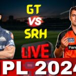 IPL 2025 GT vs SRH Live : पहले बैटिंग करने उतरेगी गुजरात, क्या प्लेऑफ की रेस में बनी रहेगी SRH? देखें प्लेइंग इलेवन 