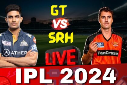 IPL 2025 GT vs SRH Live : पहले बैटिंग करने उतरेगी गुजरात, क्या प्लेऑफ की रेस में बनी रहेगी SRH? देखें प्लेइंग इलेवन 