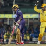 IPL 2025 KKR vs CSK Live : कोलकाता ने चेन्नई को दिया 180 रनों का लक्ष्य