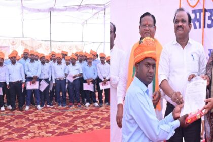 CG NEWS : भू-अधिग्रहण से प्रभावित 86 युवाओं को मिला रोजगार, मंत्री लक्ष्मी राजवाड़े ने वितरित किए नियुक्ति पत्र