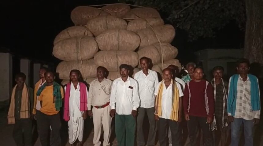 CG NEWS : ओडिशा सीमा से तेंदूपत्ता तस्करी का बड़ा खुलासा, 110 बोरी के साथ मेटाडोर जप्त