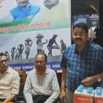 CG NEWS : इंटक का सम्मान समारोह, श्रमिकों को साड़ी, गमछा व पानी बोतल वितरित