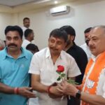 CG NEWS : अंबिकापुर दौरे पर पहुंचे सुशील कुमार सिंह, मुख्यमंत्री से की सड़क मरम्मत की मांग