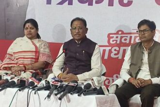 CG NEWS : सुशासन तिहार का अंतिम चरण प्रारंभ, सीएम विष्णु देव साय ने किया कई विकास कार्यों का लोकार्पण और समीक्षा