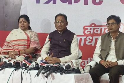CG NEWS : सुशासन तिहार का अंतिम चरण प्रारंभ, सीएम विष्णु देव साय ने किया कई विकास कार्यों का लोकार्पण और समीक्षा