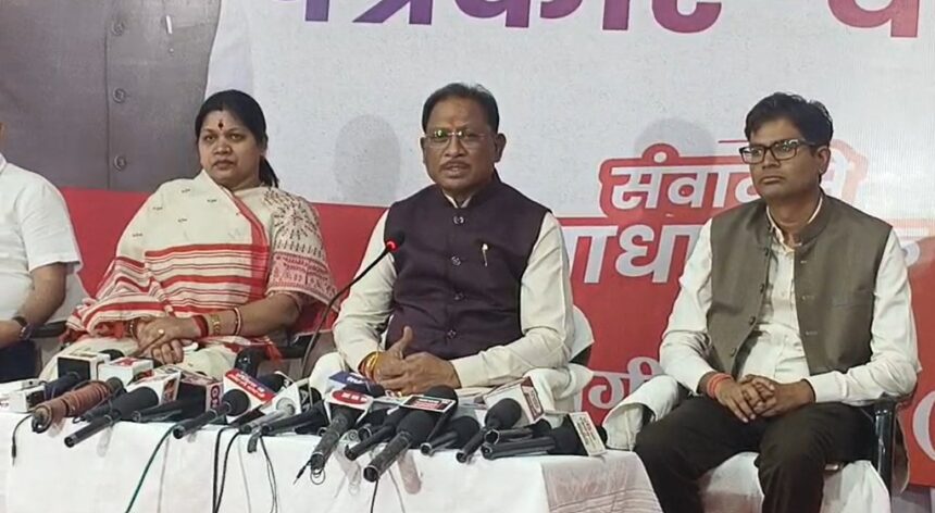 CG NEWS : सुशासन तिहार का अंतिम चरण प्रारंभ, सीएम विष्णु देव साय ने किया कई विकास कार्यों का लोकार्पण और समीक्षा