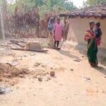CG NEWS : घर के आंगन में सो रही थीं महिलाएं, आधी रात को हाथी ने कर दिया हमला
