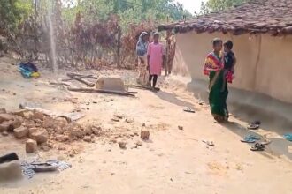CG NEWS : घर के आंगन में सो रही थीं महिलाएं, आधी रात को हाथी ने कर दिया हमला