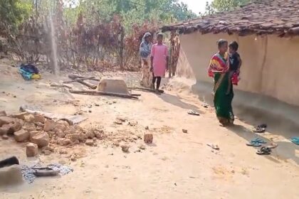 CG NEWS : घर के आंगन में सो रही थीं महिलाएं, आधी रात को हाथी ने कर दिया हमला