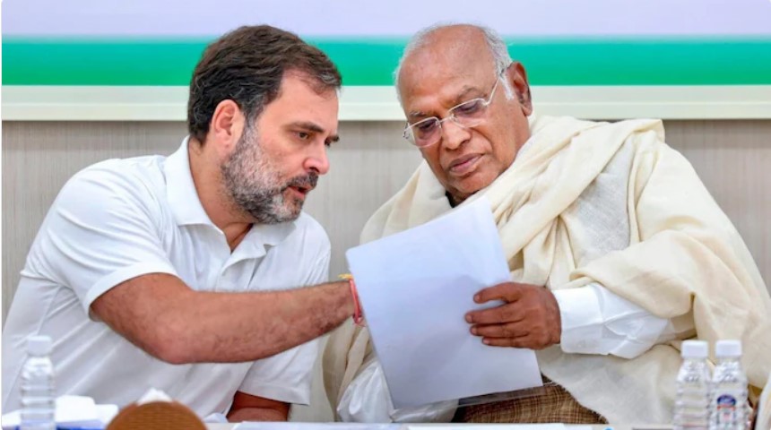 BIG NEWS : राहुल गांधी और मल्लिकार्जुन खड़गे ने पीएम मोदी को लिखा पत्र, संसद का विशेष सत्र बुलाने की मांग