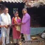 CG NEWS :संघर्षशील छात्रा हंसिका ने दसवीं कक्षा में 93.16% अंक लाकर रचा कीर्तिमान