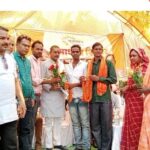 CG NEWS :समाधान शिविर में पहुंचे कलेक्टर, 84 में से 60 आवेदनों का हुआ त्वरित निराकरण