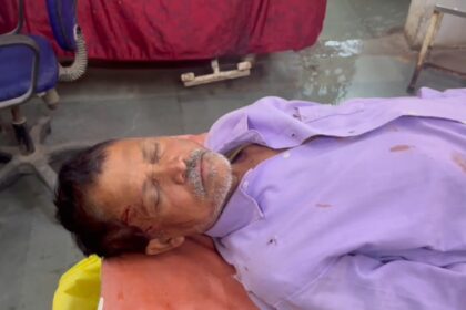 CG NEWS : टंहाकापार गांव में घुसा तेंदुआ, ग्रामीण पर किया हमला