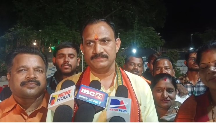 CG NEWS :वन नेशन, वन इलेक्शन पर जागरूकता कार्यक्रम, स्वास्थ्य मंत्री श्यामबिहारी जायसवाल बोले - यह राष्ट्रहित में जरूरी
