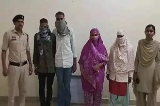Sex Racket in CG : इस गांव के मकान में चल रहे सेक्स रैकेट का भांडाफोड़, पुलिस ने मारा छापा, आपत्तिजनक हालत में पकड़े गए युवक-युवतियां