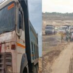 CG : अवैध रेट उत्खनन करते पकड़े गए 11 हाईवे एक चैन माउंटेन मशीन को एसडीएम ने किया जा