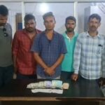 CG : ताश पत्ते खेल रहे 5 बदमाशों को पुलिस ने किया गिरफ्तार, 43 हजार से ज्यादा की नकदी जब्त