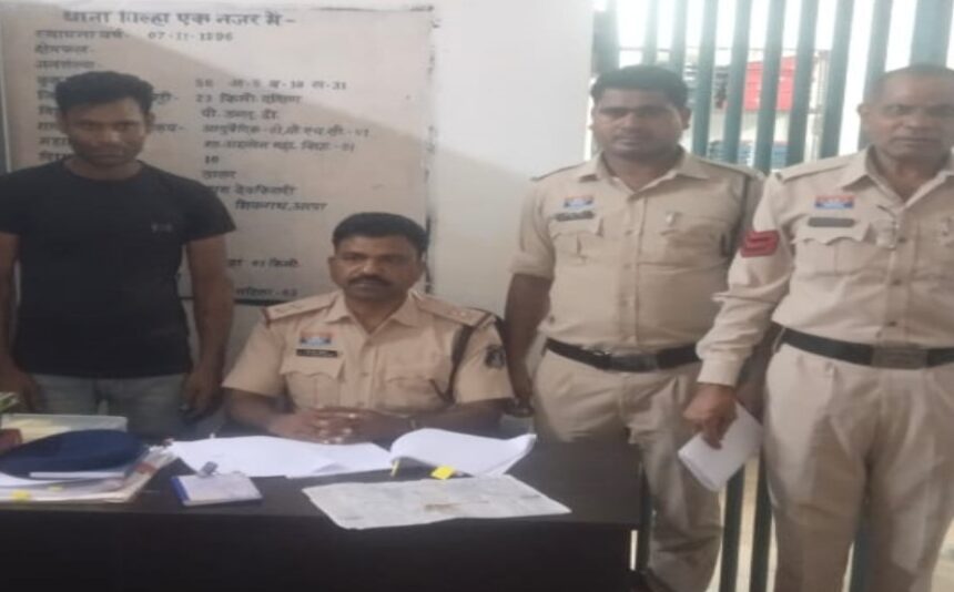 CG : पत्नी की नाराजगी बनी हमले की वजह, खेत में छिपा बैठा था आरोपी पति लक्ष्मण खाण्डे...गिरफ्तार