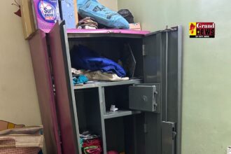 CG CRIME: एक ही रात में तीन घरों में चोरी, लाखों की संपत्ति पर हाथ साफ...CCTV में दिखा खुला दरवाजा