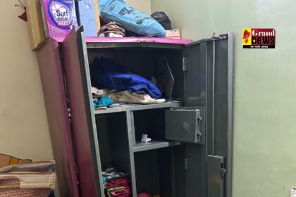 CG CRIME: एक ही रात में तीन घरों में चोरी, लाखों की संपत्ति पर हाथ साफ...CCTV में दिखा खुला दरवाजा