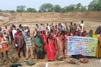 CG : मोर गांव, मोर पानीअभियान से जागा जल संरक्षण का संकल्प गांव का पानी गांव में रोकने की ली शपथ, जन-जागरूकता का व्यापक अभियान शुरू