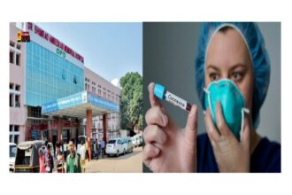 Raipur Corona ब्रेकिंग : राजधानी में फिर बढ़ा कोरोना का खतरा, AIIMS-OPD और मेकाहारा नर्स पॉजिटिव, एक दिन में 3 नए मरीज