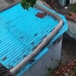 CG: अधूरा प्रधानमंत्री आवास बना दुर्घटना का कारण, तेज बारिश में भवन टूटा, कई घायल