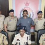 CG : NDPS और हथियार केस में एक और गिरफ्तारी, सफारी में सफर करता था जुर्म, हथियारों और नशे के साथ शातिर शीबू गिरफ्तार!