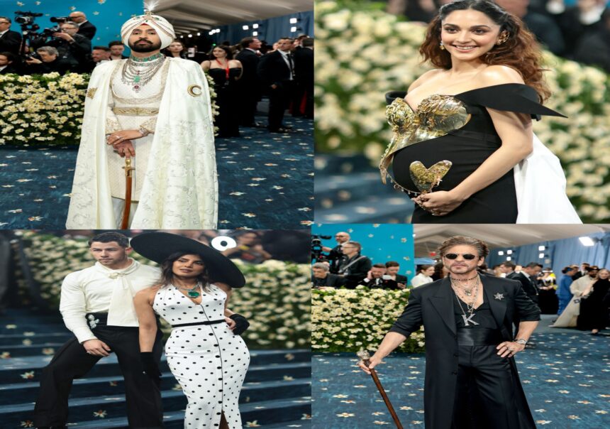 न्यूयॉर्क। Met Gala 2025 : मेट गाला 2025 में बॉलीवुड का जलवा: शाहरुख, दिलजीत, कियारा और प्रियंका ने रचा फैशन इतिहास