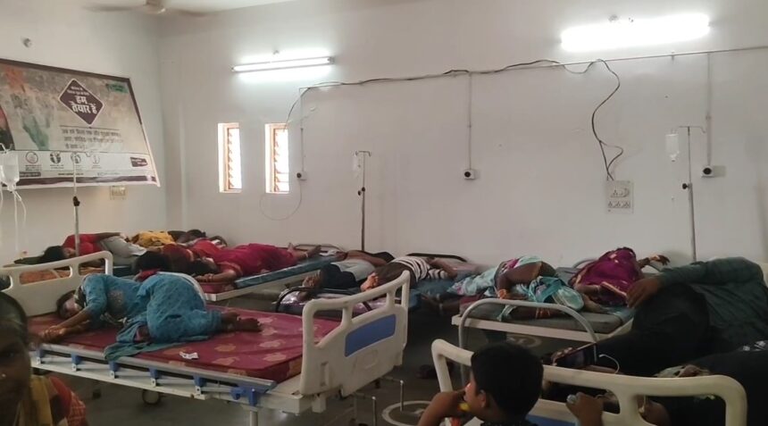 CG BREAKING: विवाह में बासी भोजन खाने से 11 लोग हुए फूड पॉइजनिंग का शिकार, इलाज जारी