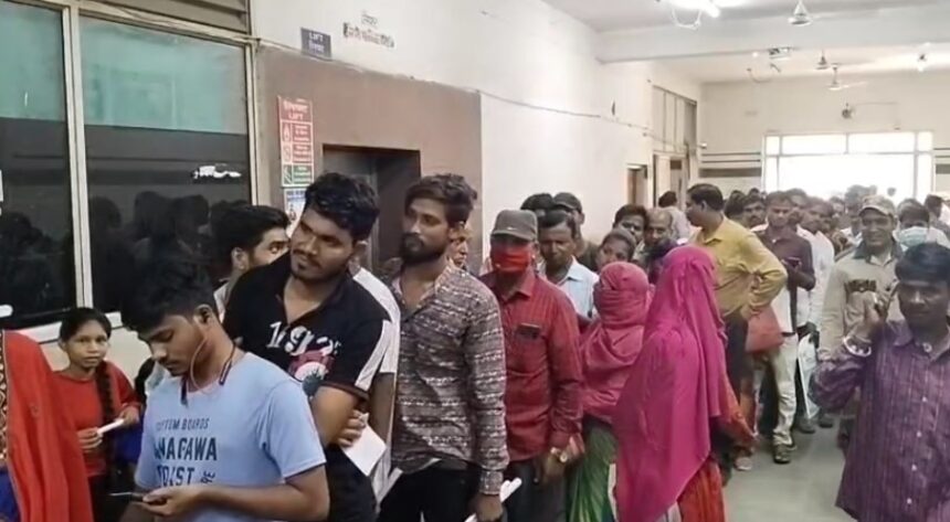 CG : बदले मौसम से बढ़ा बिमारियों का खतरा, ओपीडी में उमड़ी मरीजों की भीड़