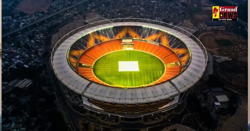 इंडियन प्रीमियर लीग (IPL) 2025 के बीच गुजरात क्रिकेट एसोसिएशन (GCA) के ईमेल पर एक धमकी भरा मेल आया, जिसमें लिखा गया कि स्टेडियम को बम से उड़ा दि