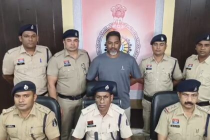 CG : NDPS और हथियार केस में एक और गिरफ्तारी, सफारी में सफर करता था जुर्म, हथियारों और नशे के साथ शातिर शीबू गिरफ्तार!