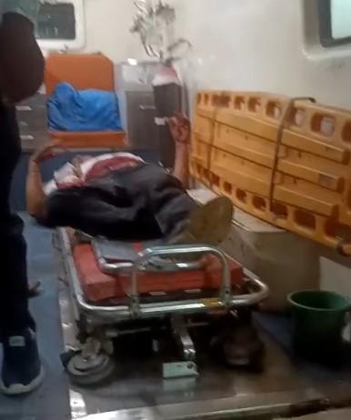 CG: पत्नी का हैवानियत भरा हमला, बियर की बोतल से किया वार, फाड़ा पेट...