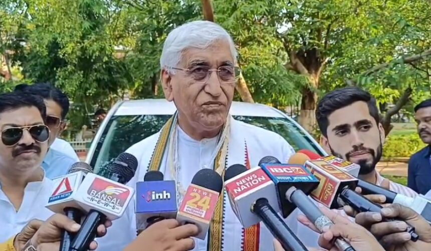 CG : छत्तीसगढ़ में मंत्री ना बन पाने का कारण भाजपा है, अगर भाजपा क्लीन चिट देगी तभी मंत्री बनेंगे- उपमुख्यमंत्री टी एस सिंह देव