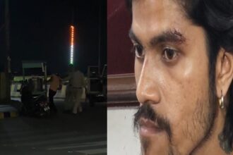CG Video: सालगिरह पर पति-पत्नी सड़क पर बना रहे थे रील, आरक्षक ने कर दी पिटाई, युवक का कटा आईब्रो