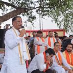 Janchaupal News : झूरानदी गांव पहुंचे मुख्यमंत्री साय, पेड़ के नीचे लगाया जनचौपाल