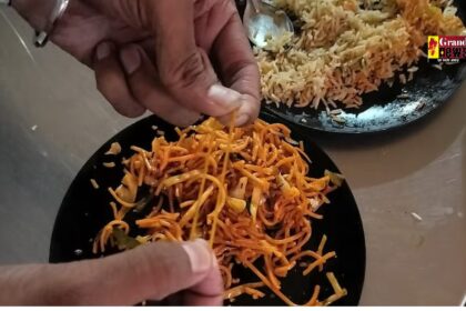 BIG NEWS: यूनिवर्सिटी के चाइनीज स्टॉल पर नूडल्स में मिला रबर बैंड, कार्रवाई की मांग
