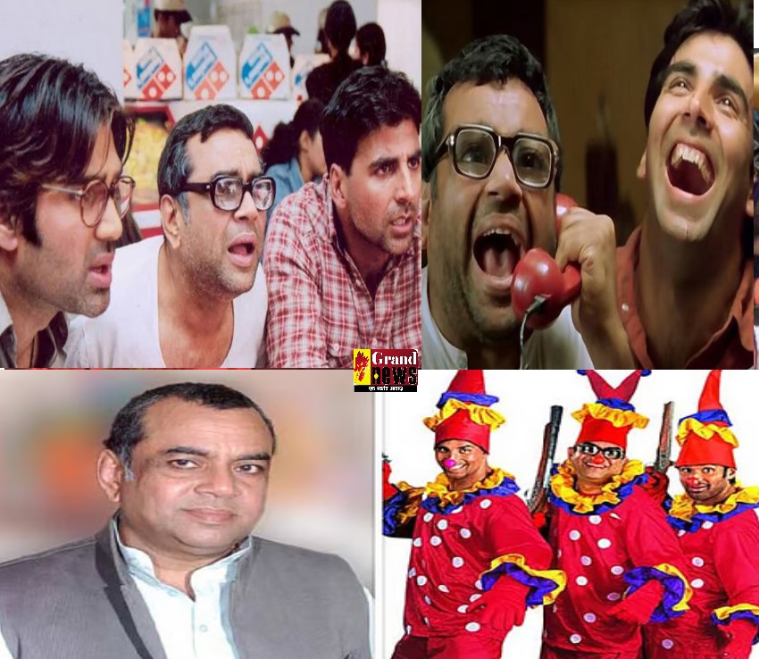 HERA PHERI 3 : 'बाबू भैया' के बिना बनेगी 'हेरा फेरी 3', जानें क्या है वजह...