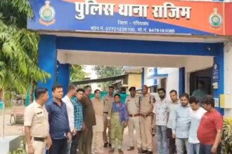 CG : गरियाबंद जिले के राजिम में 4 करोड़ की साइबर ठगी का खुलासा, 10 ठग जेल भेजे