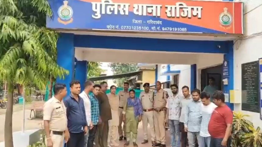 CG : गरियाबंद जिले के राजिम में 4 करोड़ की साइबर ठगी का खुलासा, 10 ठग जेल भेजे