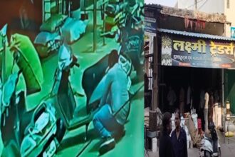 CG ब्रेकिंग : स्कूटी की डिक्की से दिनदहाड़े चोरों ने पार किए 18 लाख, बदमाशों की तलाश में जुटी पुलिस, देखें वीडियो
