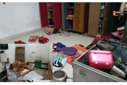 CG BREAKING: फ़िल्मी अंदाज में लूटपाट, चरौदा गांव में किराना व्यापारी के घर में हुई 10 लाख से अधिक की चोरी,