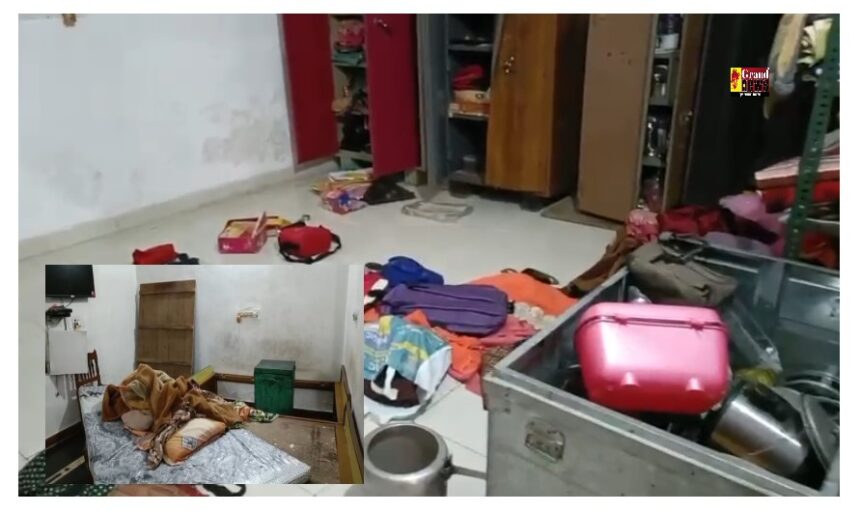 CG BREAKING: फ़िल्मी अंदाज में लूटपाट, चरौदा गांव में किराना व्यापारी के घर में हुई 10 लाख से अधिक की चोरी,