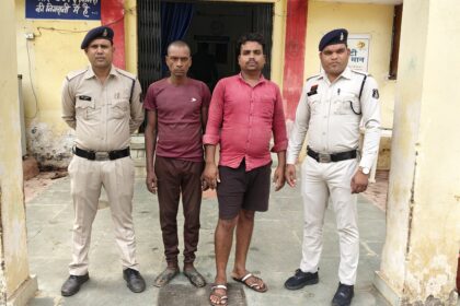 CG NEWS : 42 मवेशियों की अवैध तस्करी करने वाले 2 आरोपी एवं 2 अपचारी बालक गिरफ्तार, पुलिस ने की त्वरित कार्रवाई