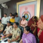 CG CRIME : ज्वेलरी शॉप में 22 लाख की चोरी का खुलासा, अंतर्राज्यीय गिरोह के 5 सदस्य गिरफ्तार