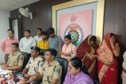 CG CRIME : ज्वेलरी शॉप में 22 लाख की चोरी का खुलासा, अंतर्राज्यीय गिरोह के 5 सदस्य गिरफ्तार